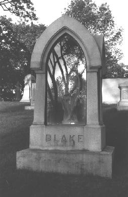 Blake Family Marker at Lakewood Cemetery